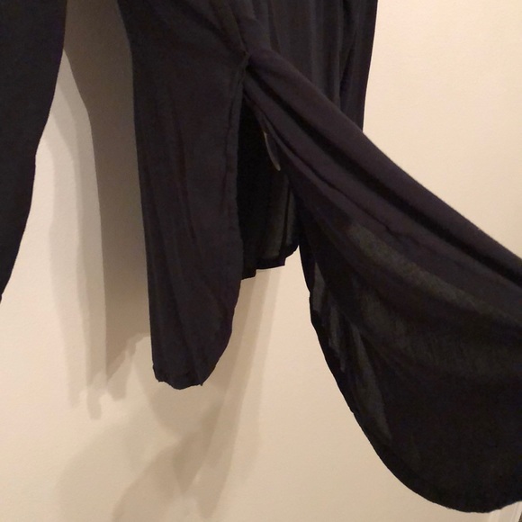 •Nordstrom• high/low button-up blouse - Picture 5 of 6